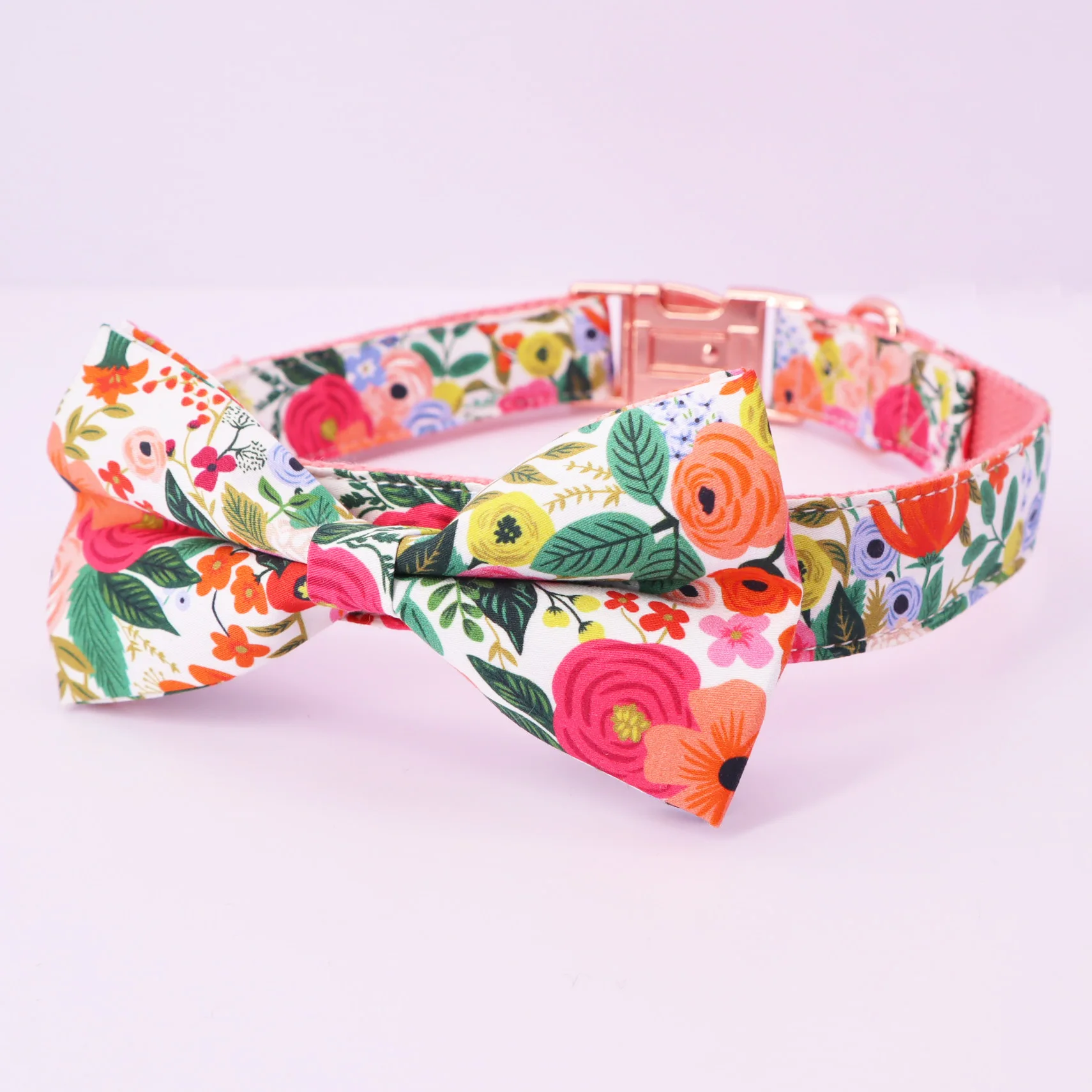 Classic Floral Dog Harness and Leash Set | PetPal365