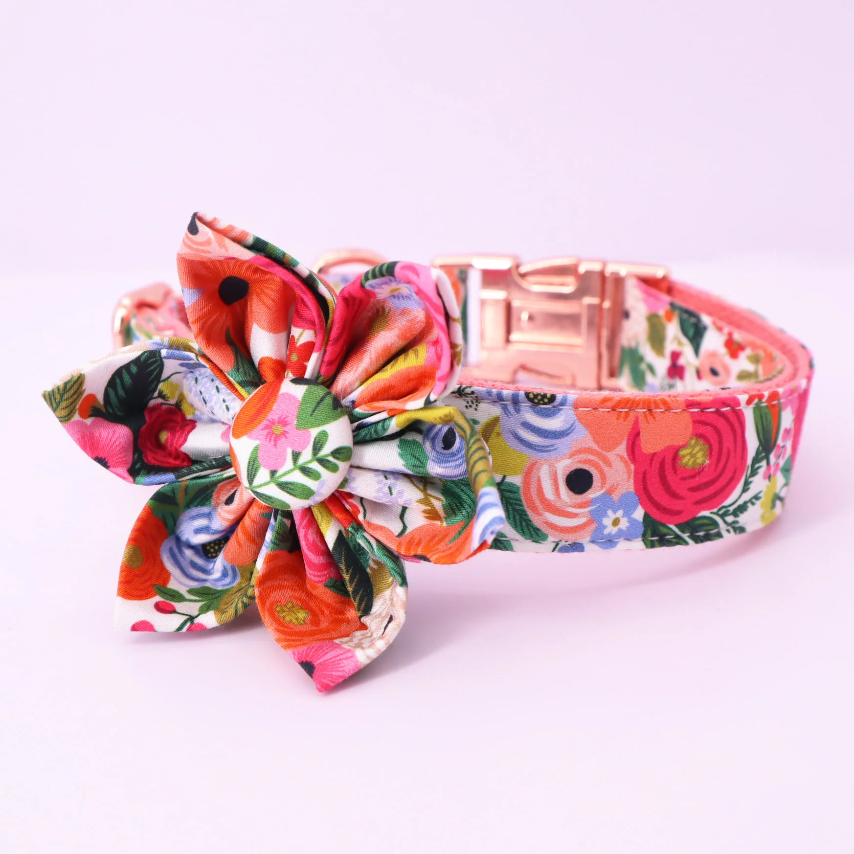 Classic Floral Dog Harness and Leash Set | PetPal365