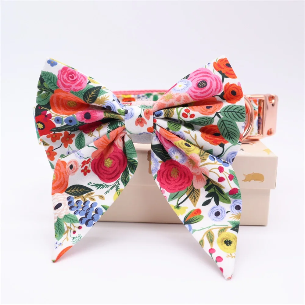 Classic Floral Dog Harness and Leash Set | PetPal365