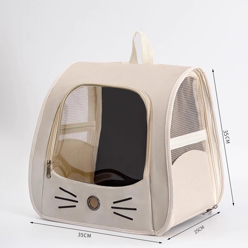 Transparent Cat Carrier Backpack | PetPal365