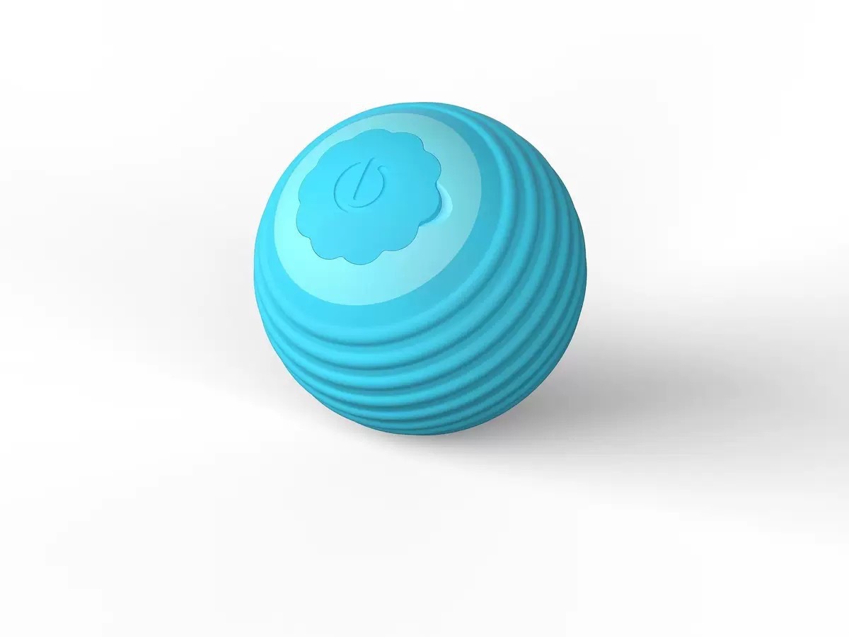 Interactive Cat Teaser Ball Toy | PetPal365