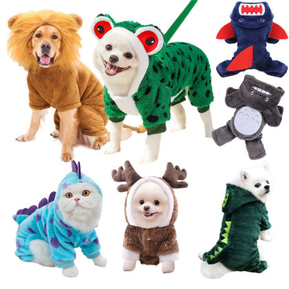 Winter Warm Dog Cotton Coat | PetPal365