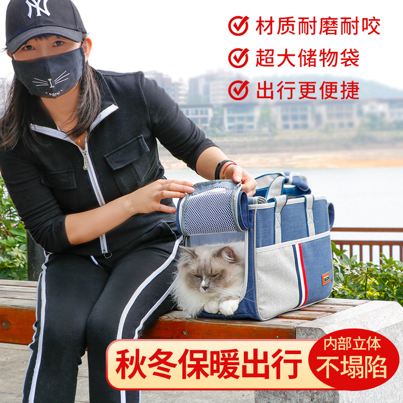 Large Capacity Pet Travel Bag | PetPal365