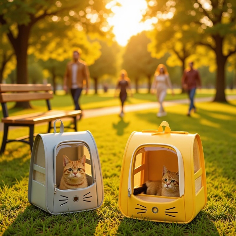 Transparent Cat Carrier Backpack | PetPal365