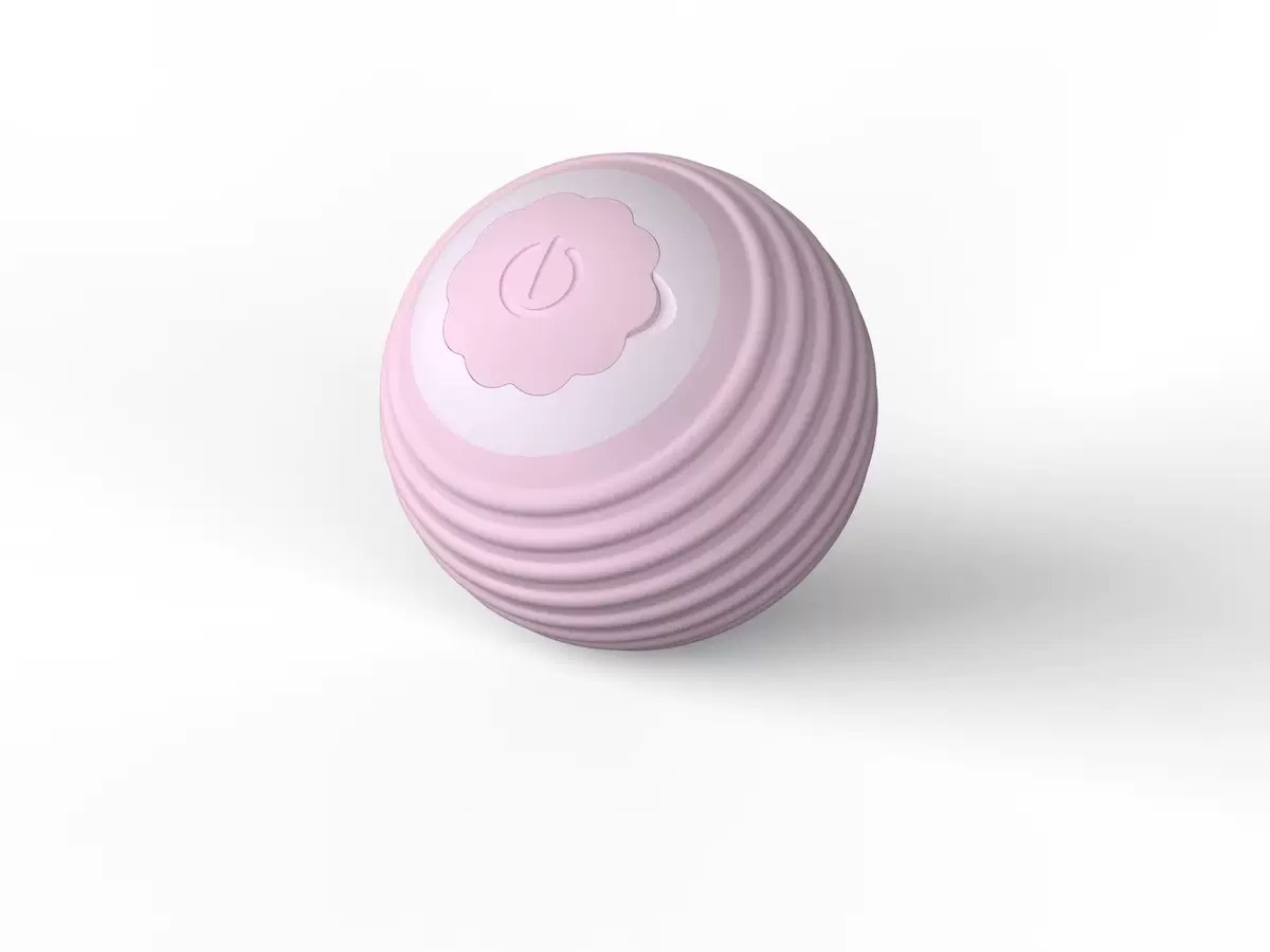 Interactive Cat Teaser Ball Toy | PetPal365