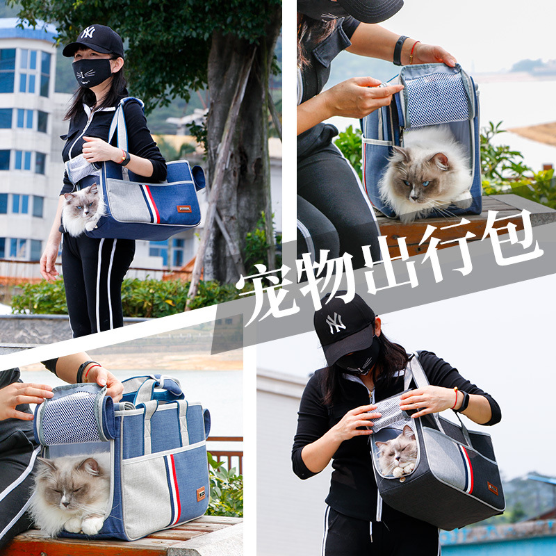 Large Capacity Pet Travel Bag | PetPal365