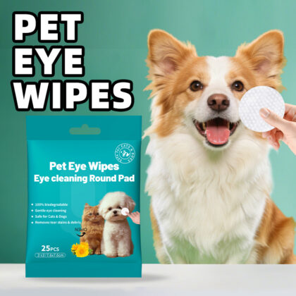 Pet Tear Stain Removal Wipes | PetPal365
