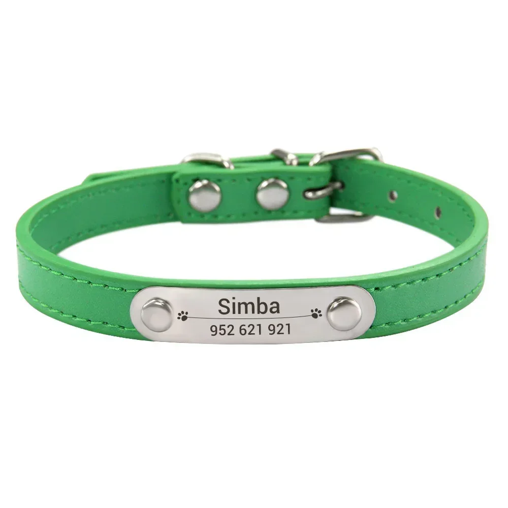 Personalized Dog Collar with Engraved ID Tag | PetPal365