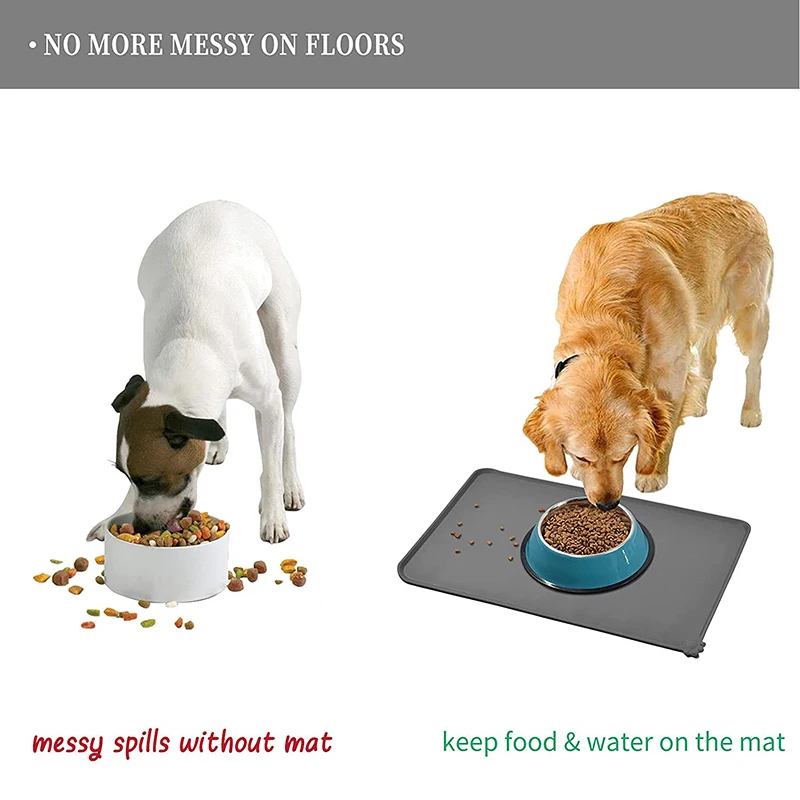 Waterproof Silicone Pet Feeding Mat | PetPal365