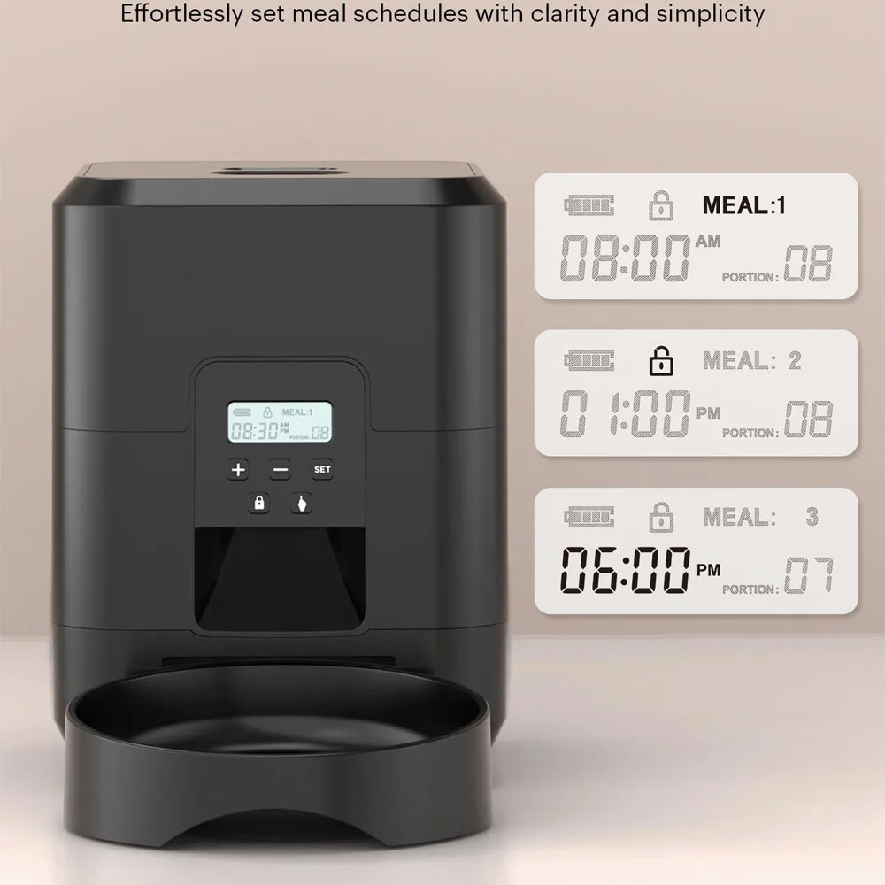 Smart Pet Feeder Automatic Cat Feeder | PetPal365