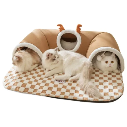 Cat Tunnel Bed Play Tube | PetPal365