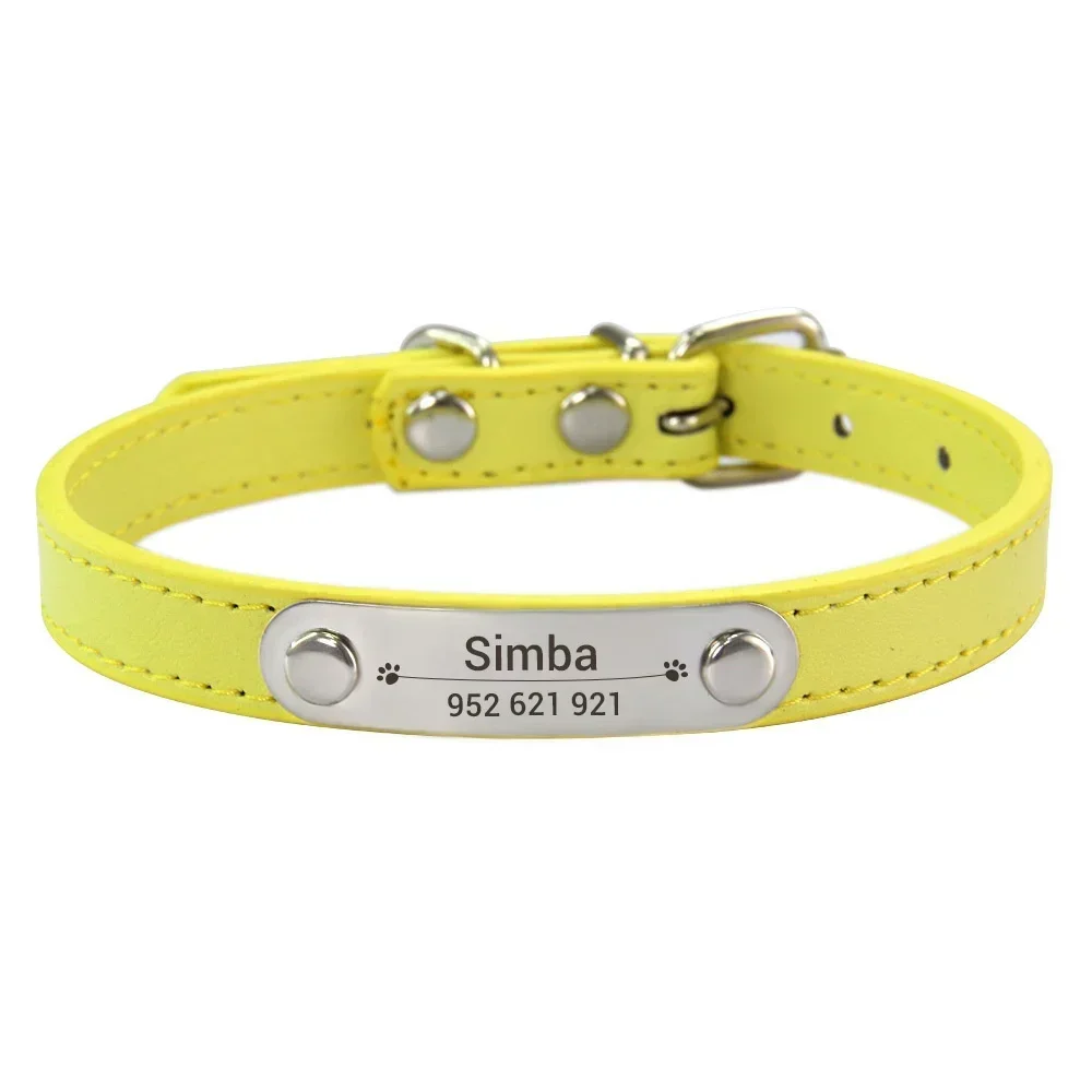 Personalized Dog Collar with Engraved ID Tag | PetPal365