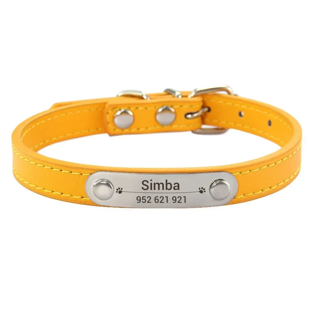 Personalized Dog Collar with Engraved ID Tag | PetPal365