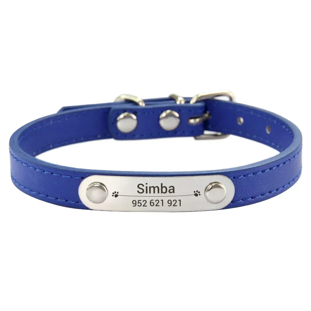Personalized Dog Collar with Engraved ID Tag | PetPal365