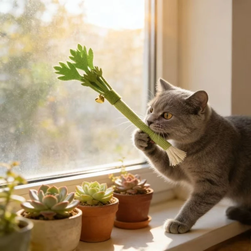 Cat Chew Toys Catnip Cat Teeth | PetPal365