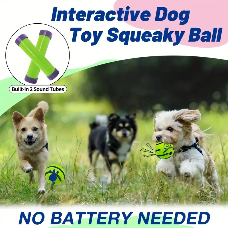 Funny Interactive Giggle Ball | PetPal365