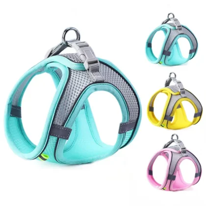 Cat Dog Harness Vest Chest Rope | PetPal365