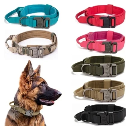 Tactical Dog Collar and Leash Set | PetPal365
