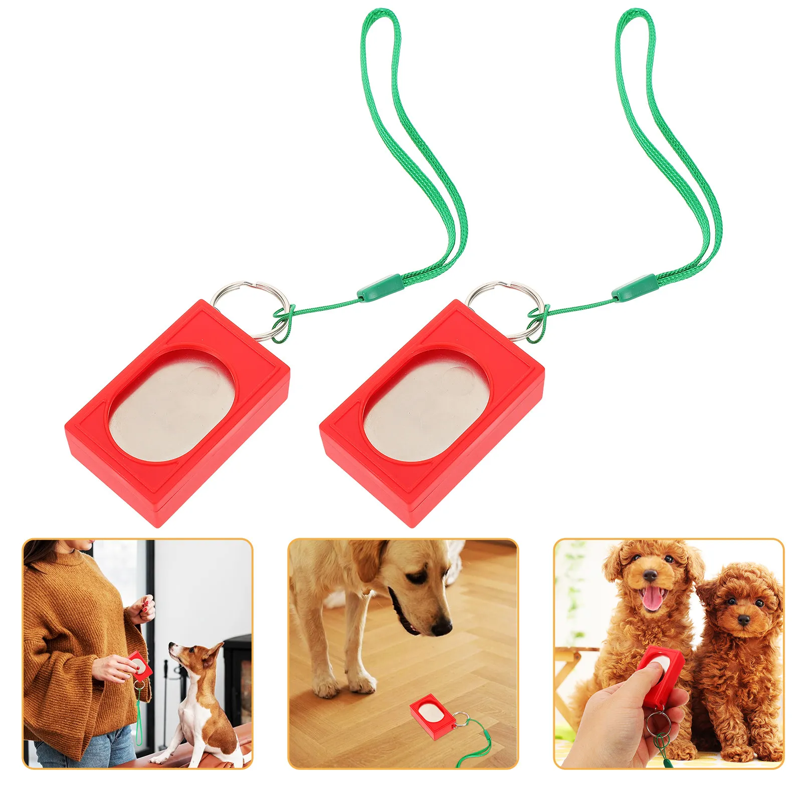 Pet Training Clickers (2 Pack) | PetPal365