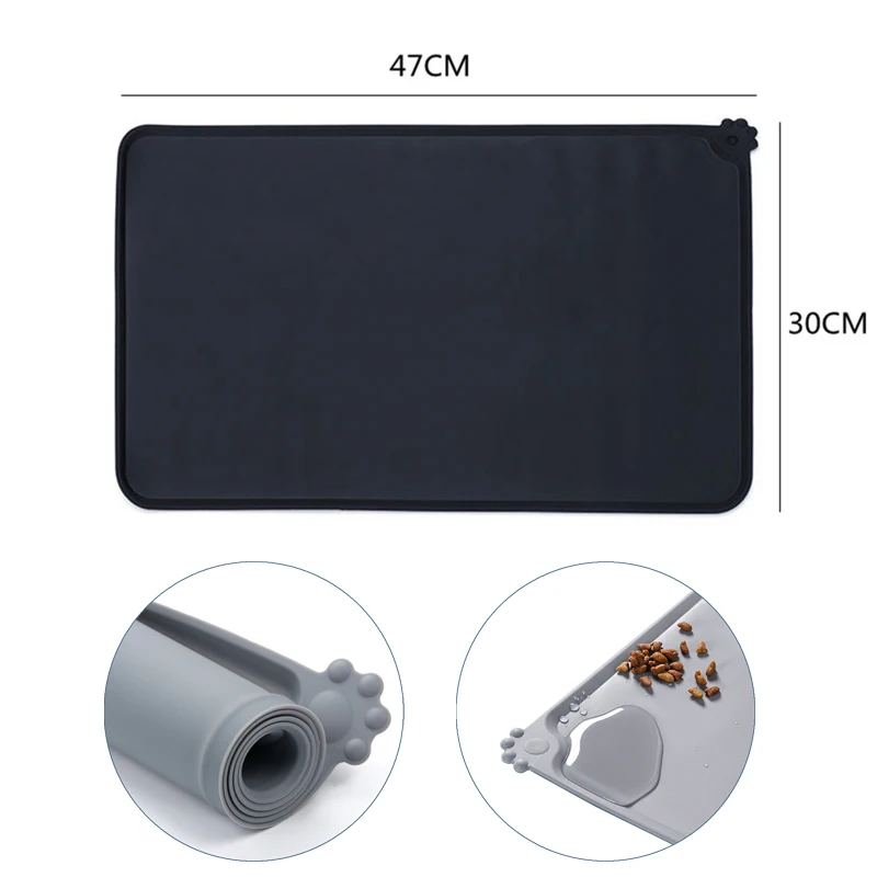 Waterproof Silicone Pet Feeding Mat | PetPal365