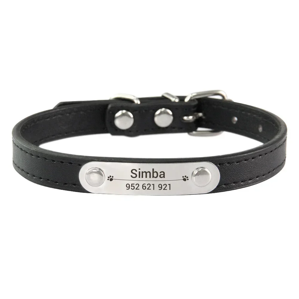 Personalized Dog Collar with Engraved ID Tag | PetPal365