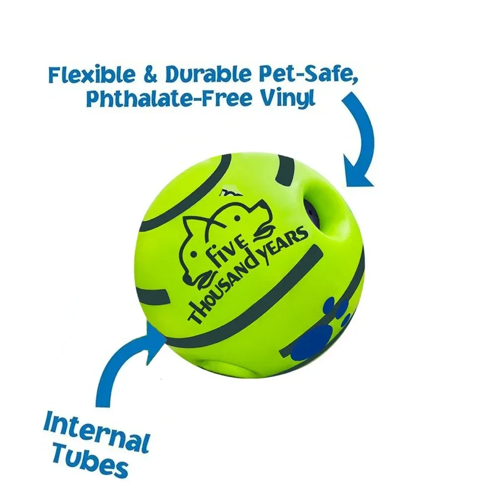 Funny Interactive Giggle Ball | PetPal365