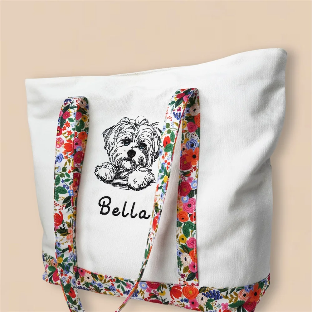 Classic Floral Dog Harness and Leash Set | PetPal365