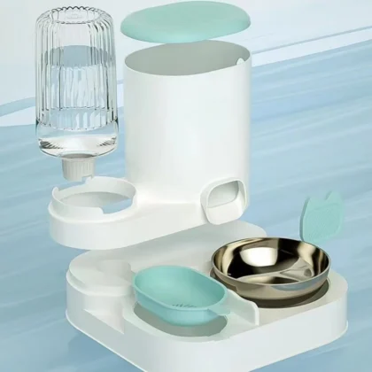 Cat Bowl Automatic Feeder for Cats | PetPal365