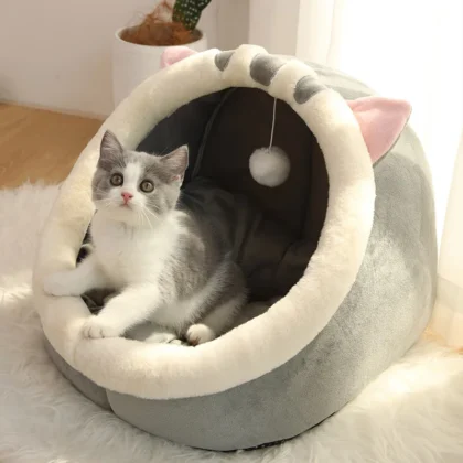 Deep Sleep Cat Bed Cartoon Pet | PetPal365