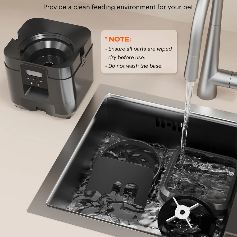 Smart Pet Feeder Automatic Cat Feeder | PetPal365
