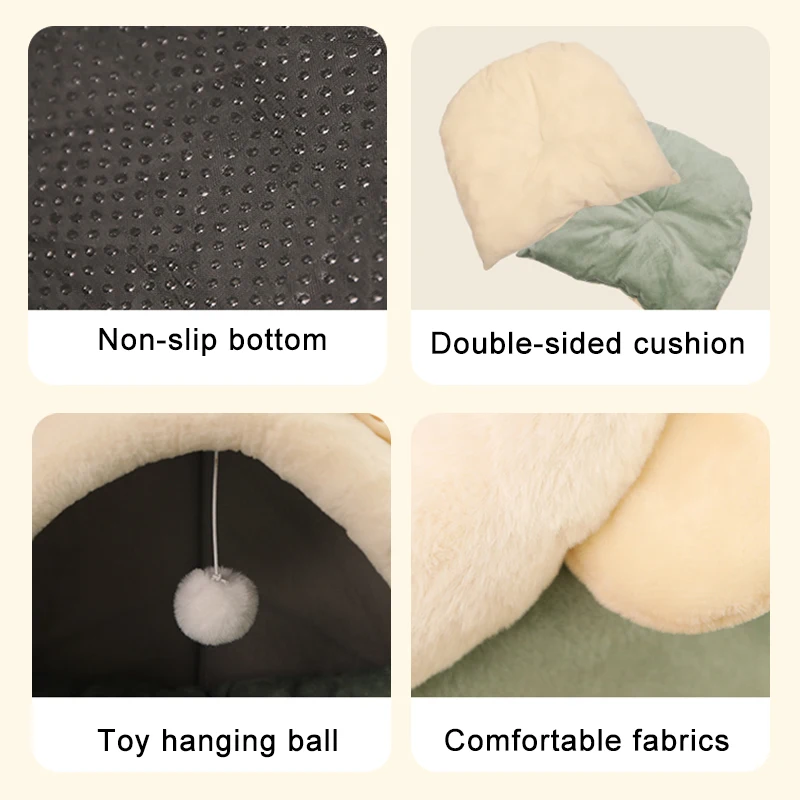 Deep Sleep Cat Bed Cartoon Pet | PetPal365