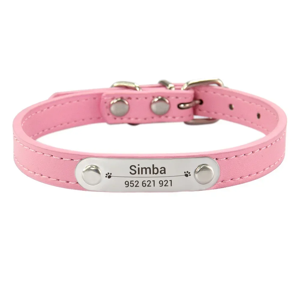 Personalized Dog Collar with Engraved ID Tag | PetPal365