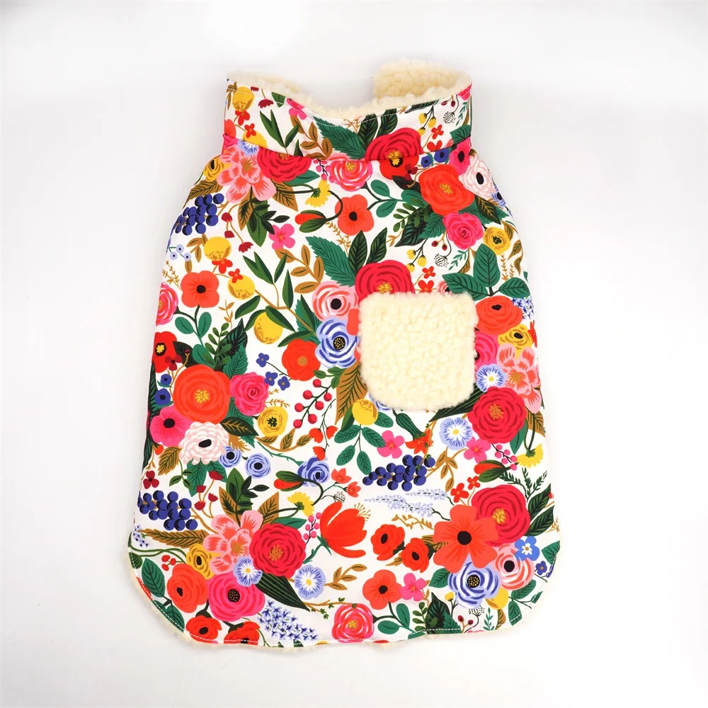 Classic Floral Dog Harness and Leash Set | PetPal365