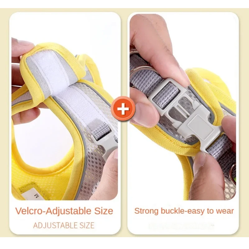 Cat Dog Harness Vest Chest Rope | PetPal365