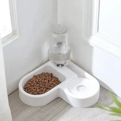 Automatic Drinking Love Pet Bowl Moisture-proof | PetPal365