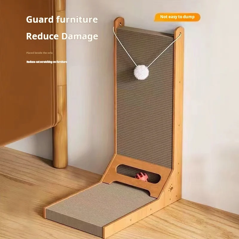 Cat Scratching Post Cat Scratching Board Wooden | PetPal365