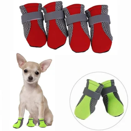 Pet Dog Shoes Breathable Waterproof Outdoor | PetPal365