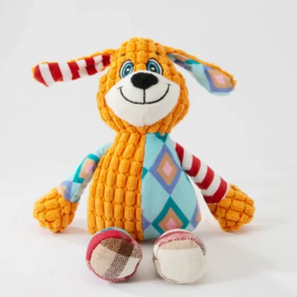 Interactive Squeaky Plush Pet Toy | PetPal365