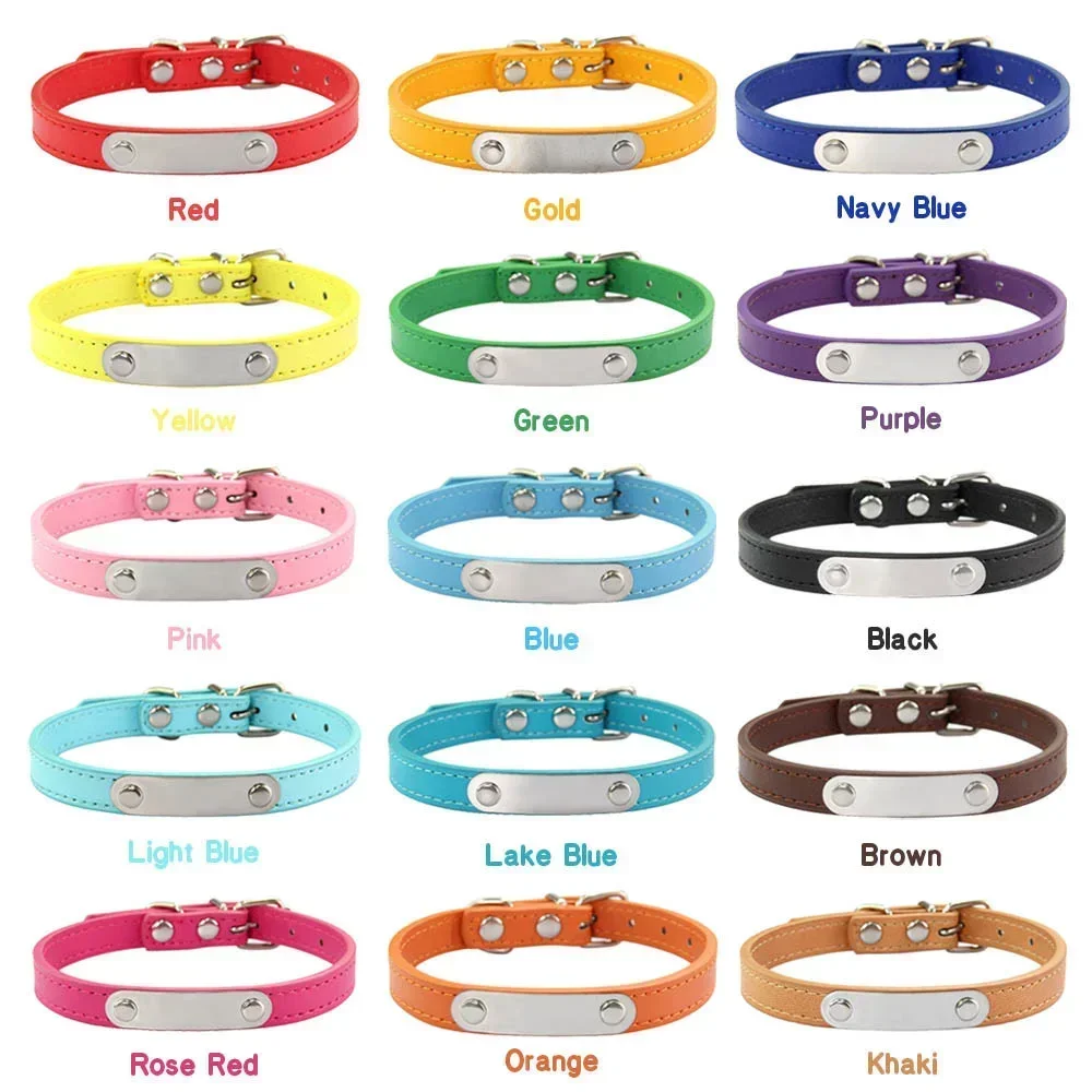 Personalized Dog Collar with Engraved ID Tag | PetPal365