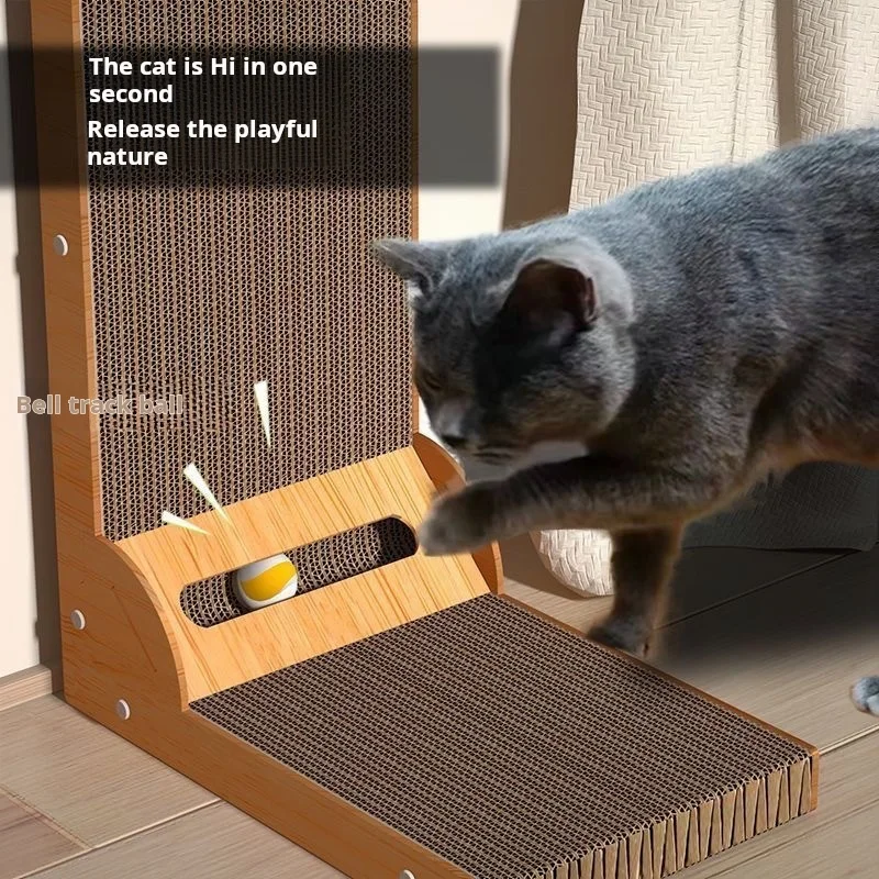 Cat Scratching Post Cat Scratching Board Wooden | PetPal365