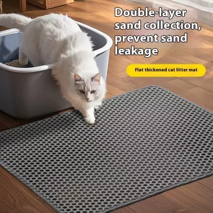Cat Litter Mat 2-Layer Design | PetPal365