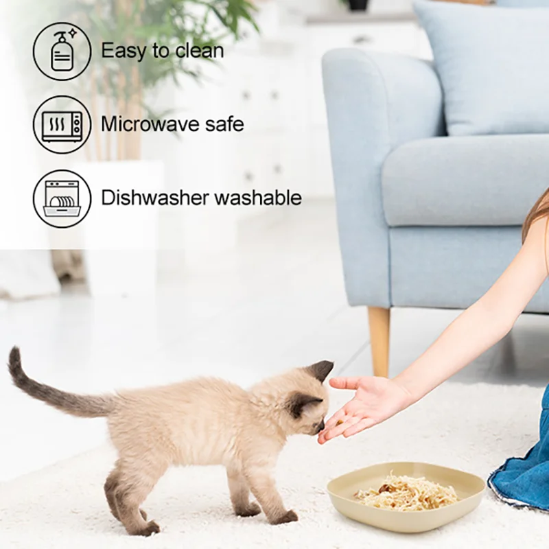 Non-Slip Cat Bowl Set (10-20 Pack) | PetPal365
