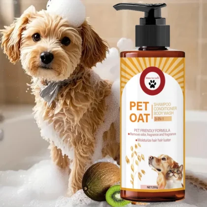 Pet Shampoo – Odor Control & Soft Coat | PetPal365
