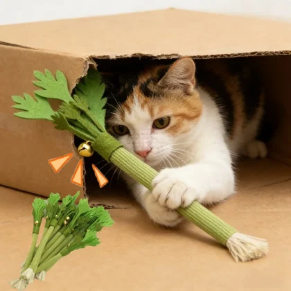 Cat Chew Toys Catnip Cat Teeth | PetPal365