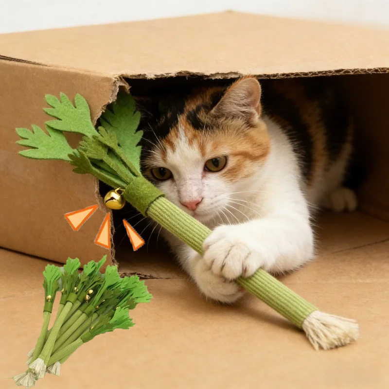 Cat Chew Toys Catnip Cat Teeth | PetPal365