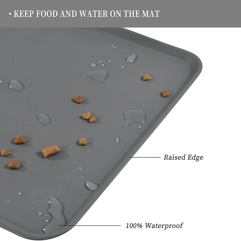 Waterproof Silicone Pet Feeding Mat | PetPal365