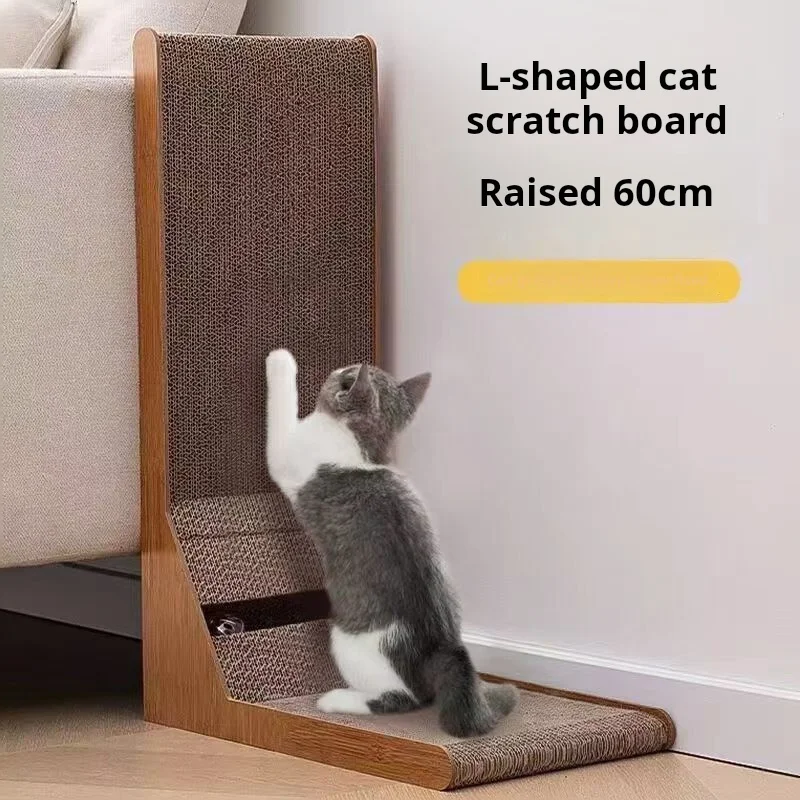 Cat Scratching Post Cat Scratching Board Wooden | PetPal365
