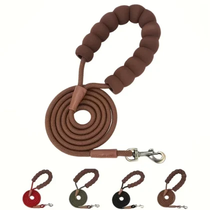 Round Dog Leash Heavy Duty Rope | PetPal365