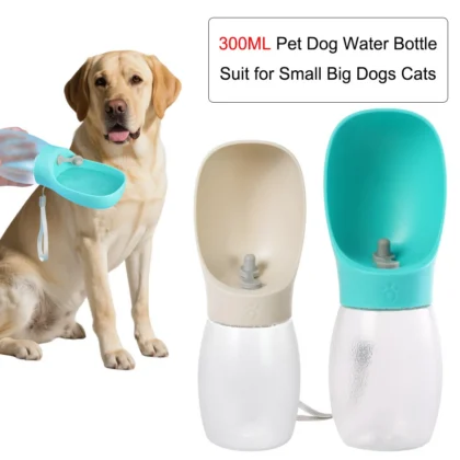 Portable Pet Water Bottle 300ML | PetPal365