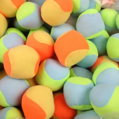 Soft Dog Ball Toy Set (6 Pack) | PetPal365
